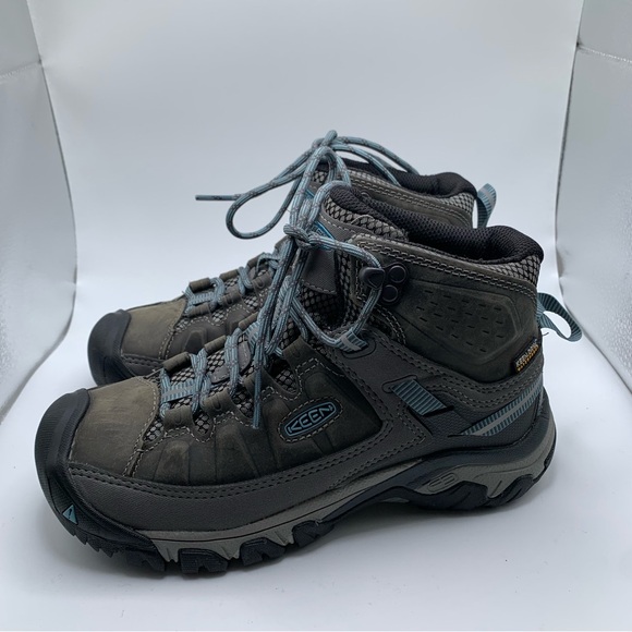 Keen Shoes - NWOB Keen 1026844  Targhee lll Mid Wide Magnet/Atlantic  Boot size 6.5 1695